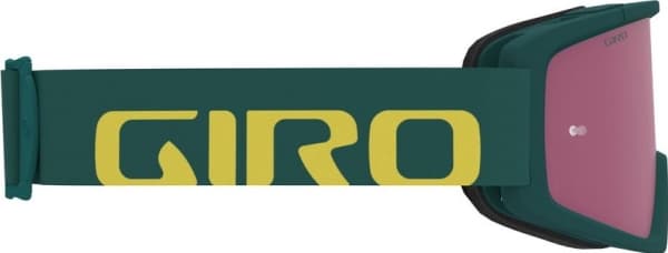 GIRO TAZZ MTB true spruce citron goggles (GR-7114195)