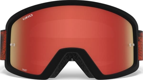 GIRO Goggles TAZZ MTB black red hypnotic (GR-7114186)