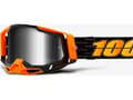 Miniatyrbilde 2 av 2: 100% Goggles 100% RACECRAFT 2 KOSTYME 2 (Sølvspeil anti-tåkelinse, LT 25%+/-5% + klar anti-tåkelinse, LT 88%-92% + 10 skisser) (NYHET)