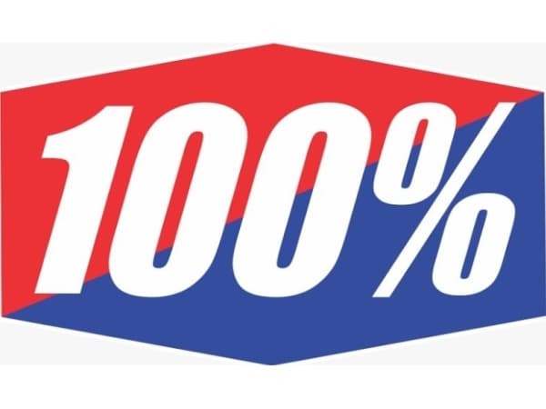 100% Goggles 100% ACCURI 2 TOKYO (Transparent Glass Anti-Fog, LT 88% -92%) (NEW)
