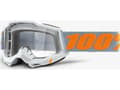 Miniatyrbilde 1 av 2: 100% Goggles 100% ACCURI 2 LEFLEUR (Transparent Glass Anti-Fog, LT 88% -92%) (NEW)