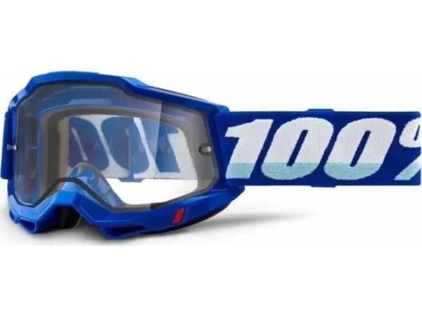 100 % Goggles 100 % ACCURI 2 ENDURO MOTO BLUE (klar dobbel linse) (NY)