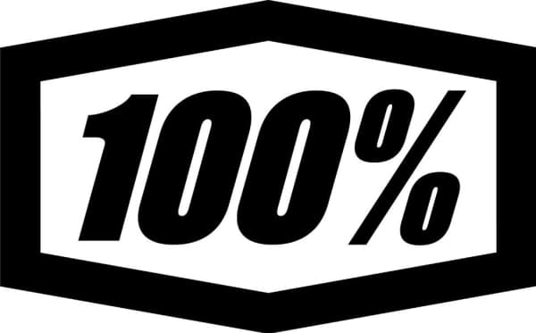 100% Goggles 100% RACECRAFT 2 BLUE (Transparent Glass Anti-Fog, LT 88% -92% + 10 Skidding) (NEW)