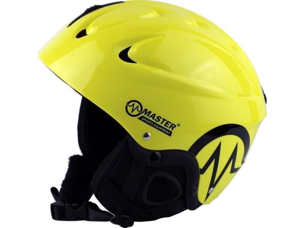 Master Kask Narciarski MASTER Freeze Yellow - XS