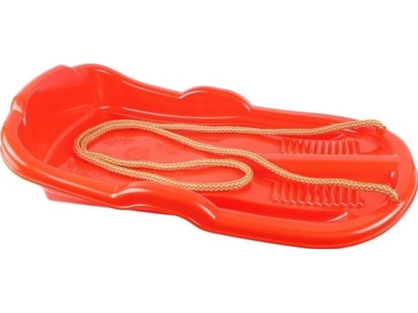 Plastic sled with string 6481