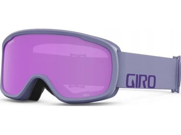 Giro GIRO CRUZ LILAC WORDMARK vinterbriller (ORVELROSA speillinse 41 % S2) (NY 2023/2024)
