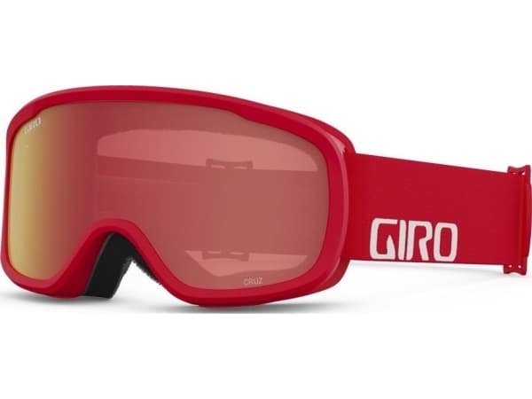 Giro Gogle Narciarskie Cruz Red & White Wordmark