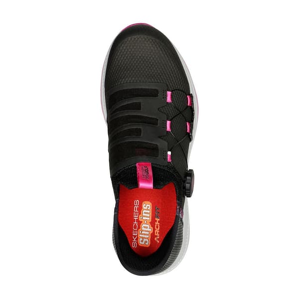 Skechers Golf Kvinna Golfskor Go Golf Elite 5 Slip ´in Svart,Rosa EU 39 1/2