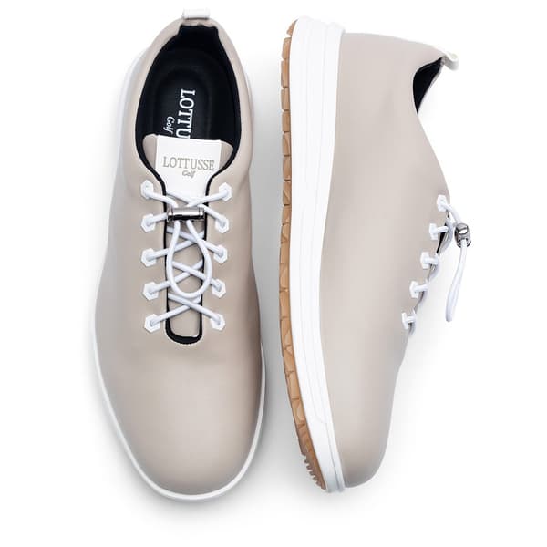 Lottusse Golf Sko Mercure Biogommato Beige EU 42