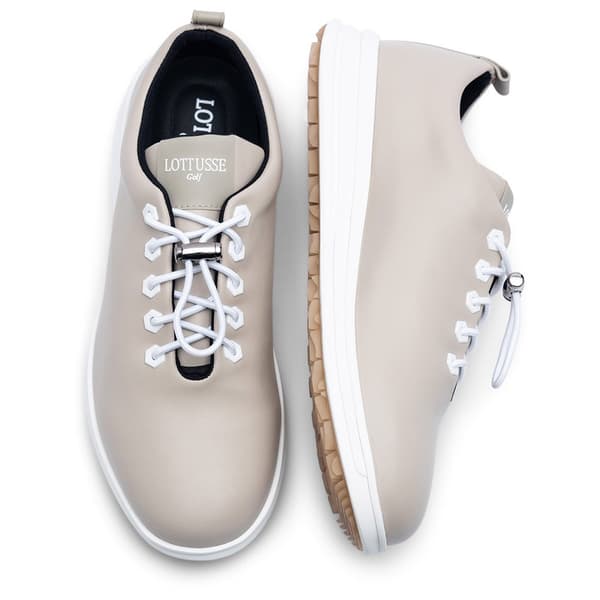 Lottusse Kvinde Golfsko Mercure Biogommato Beige EU 36