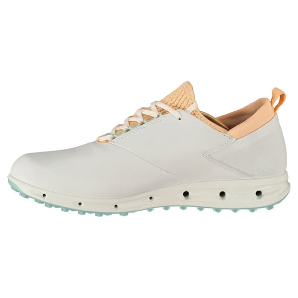 Ecco Kvinna Golfskor Cool Pro Goretex Vit EU 39