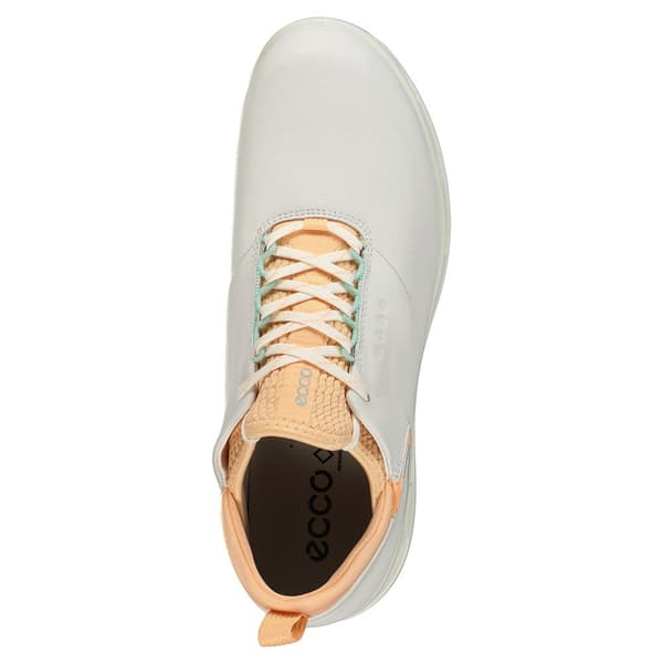 Ecco Kvinna Golfskor Cool Pro Goretex Vit EU 39