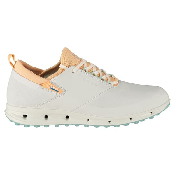 Ecco Kvinna Golfskor Cool Pro Goretex Vit EU 39