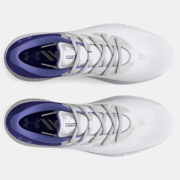 Under Armour Golf Kvinde Charged Breathe 2 Sl Hvid EU 38