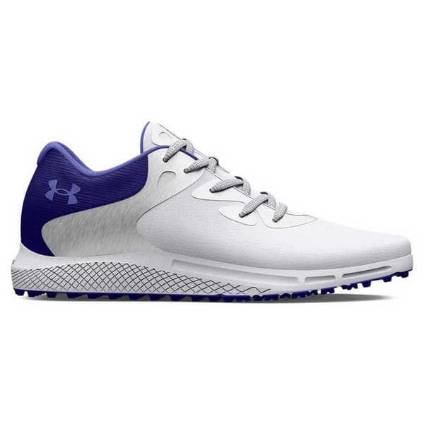 Under Armour Golf Kvinde Charged Breathe 2 Sl Hvid EU 38