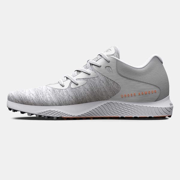 Under Armour Golf Kvinde Golfsko Charged Brethe 2 Knit Sl Grå EU 38 1/2