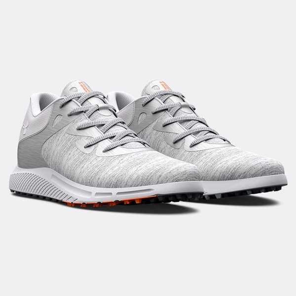 Under Armour Golf Kvinde Golfsko Charged Brethe 2 Knit Sl Grå EU 38 1/2
