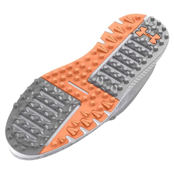 Under Armour Golf Kvinde Golfsko Charged Brethe 2 Knit Sl Grå EU 38 1/2
