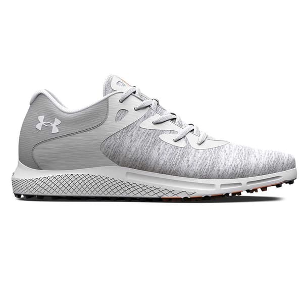 Under Armour Golf Kvinde Golfsko Charged Brethe 2 Knit Sl Grå EU 38 1/2