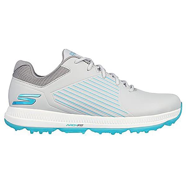 Skechers Golf Kvinna Golfskor Arch Fit Go Golf Elite 5 Gf Grå EU 38 1/2