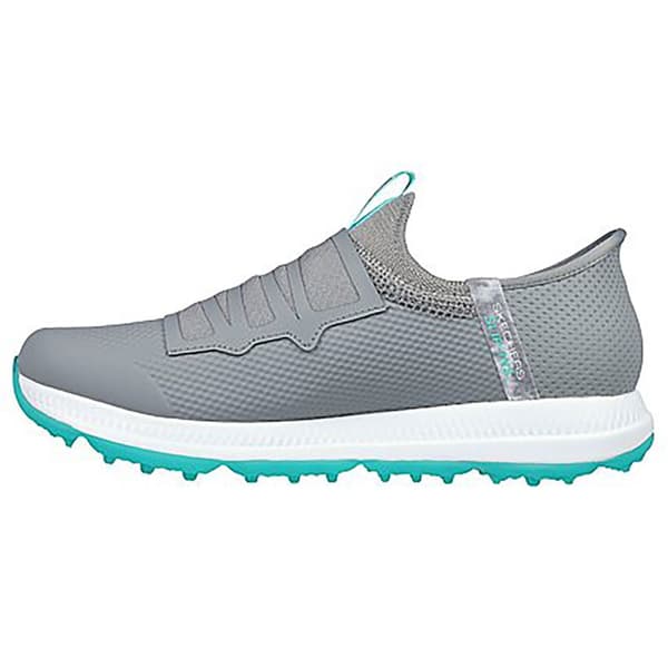 Skechers Golf Kvinde Golfsko Go Golf Elite 5 Slip ´in Grå EU 39