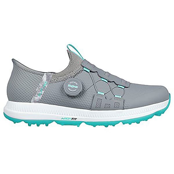Skechers Golf Kvinde Golfsko Go Golf Elite 5 Slip ´in Grå EU 39