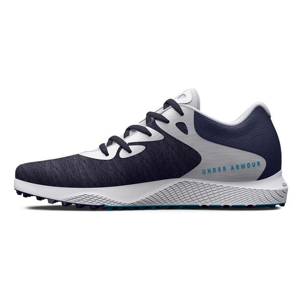 Under Armour Golf Golf Sko Charged Breathe 2 Knit Sl Blå EU 39