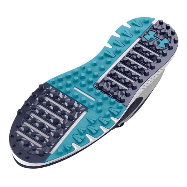 Under Armour Golf Golf Sko Charged Breathe 2 Knit Sl Blå EU 39