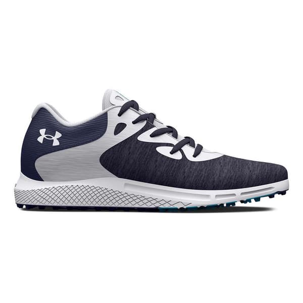 Under Armour Golf Golf Sko Charged Breathe 2 Knit Sl Blå EU 39