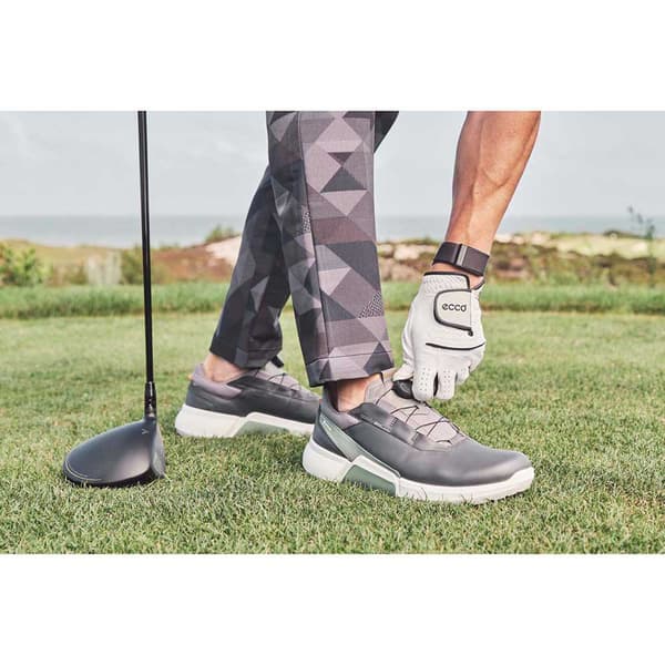 Ecco Golfskor Biom H4 Goretex Boa Grå EU 44