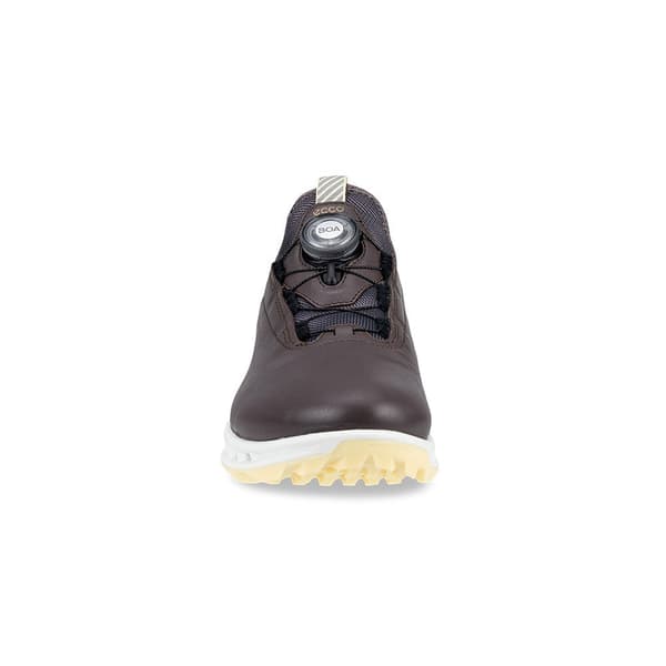 Ecco Kvinna Golfskor Biom C4 Boa Brun EU 40
