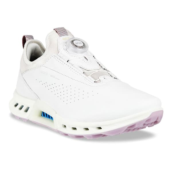 Ecco Kvinna Golfskor Biom C4 Boa Vit EU 38