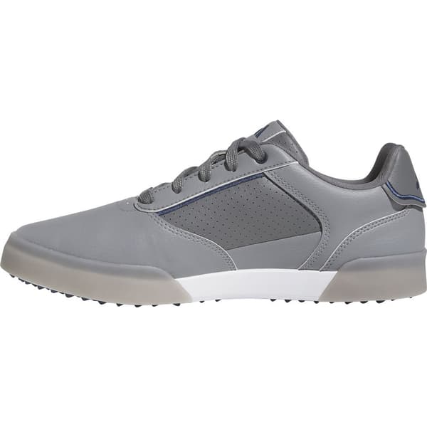 Adidas Golfskor Retrocross Grå EU 44
