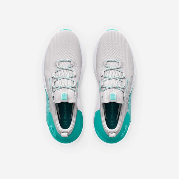 Under Armour Golf Golf Sko Phantom Hvid EU 39