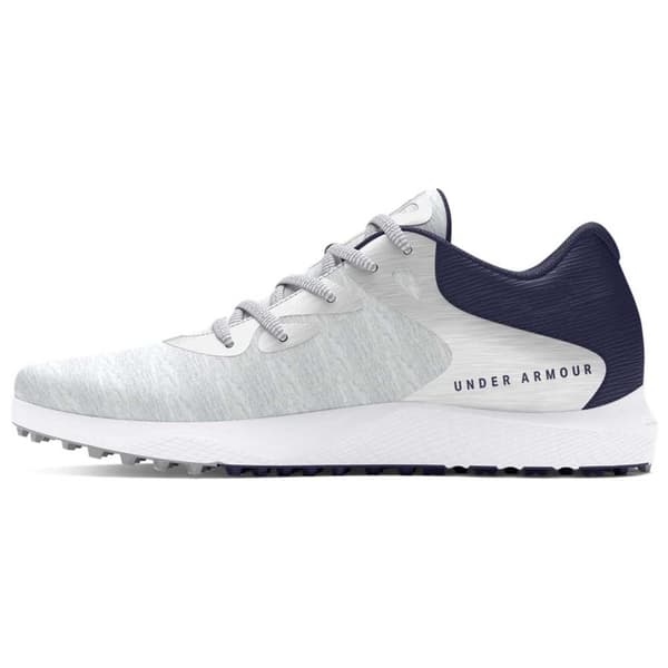 Under Armour Golf Kvinde Golfsko Charged Breathe2 Knit Spikeless Hvid EU 42
