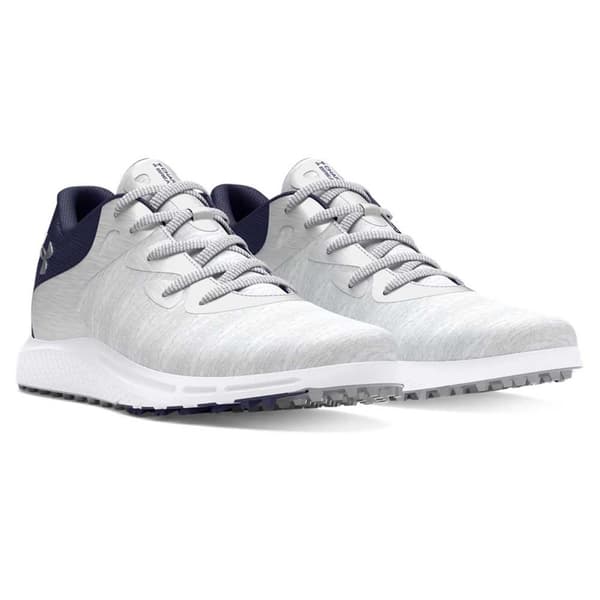 Under Armour Golf Kvinde Golfsko Charged Breathe2 Knit Spikeless Hvid EU 42