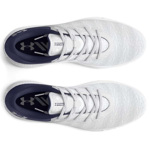 Under Armour Golf Kvinde Golfsko Charged Breathe2 Knit Spikeless Hvid EU 42