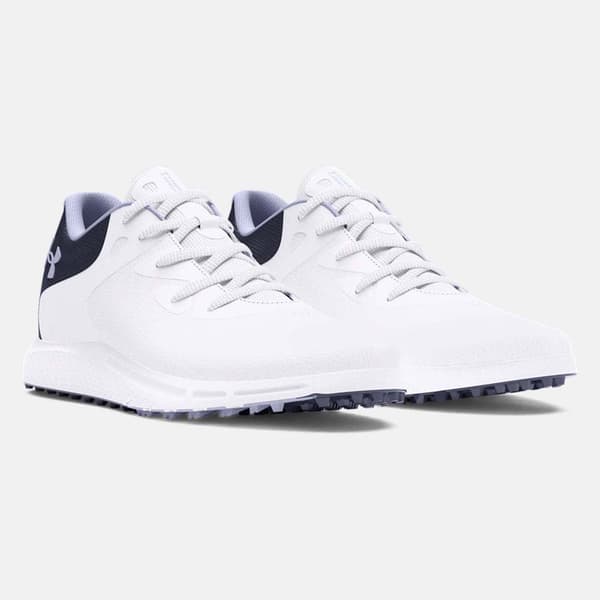 Under Armour Golf Golf Sko Charged Breathe 2 Sl Hvid EU 38 1/2