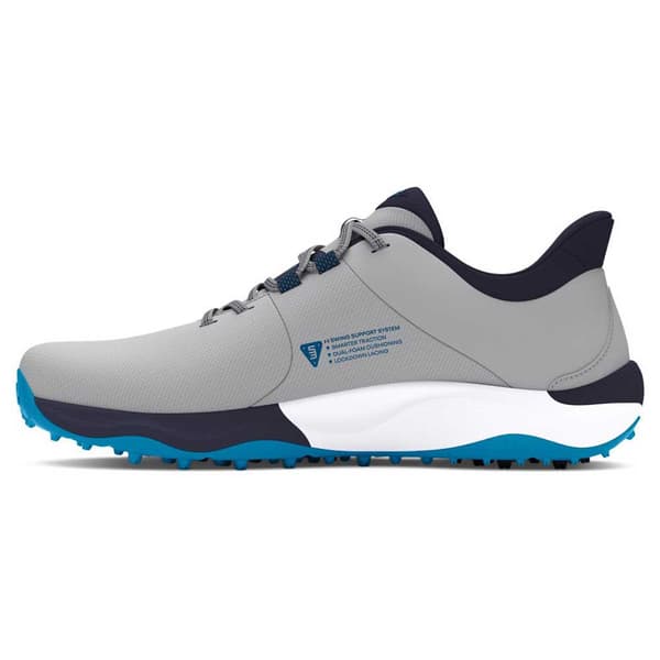 Under Armour Golf Drive Pro Sl Brede Golfsko Grå EU 45 1/2