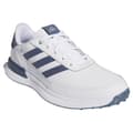 Miniatyrbillede 4 af 8: Adidas S2g Spikeless Leather 24 Golfsko Hvid EU 45 1/3