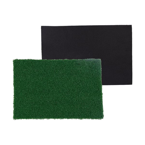 Golfmatte 30×20 cm - kompakt treningsmatte for både innendørs og utendørs bruk
