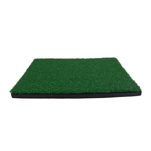 Golfmatte 30×20 cm - kompakt treningsmatte for både innendørs og utendørs bruk