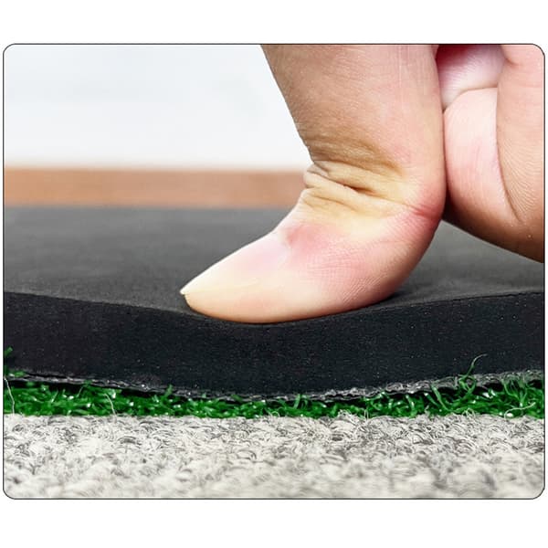 Golfmatte 30×20 cm - kompakt treningsmatte for både innendørs og utendørs bruk