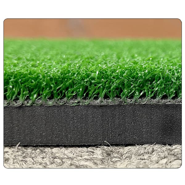 Golfmatte 30×20 cm - kompakt treningsmatte for både innendørs og utendørs bruk