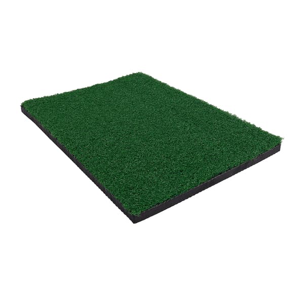 Golfmatte 30×20 cm - kompakt treningsmatte for både innendørs og utendørs bruk