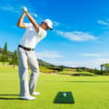 Pikkukuva 2 / 8: Golfmatto 30×20 cm - kompakti harjoitusmatto sisä- ja ulkokäyttöön