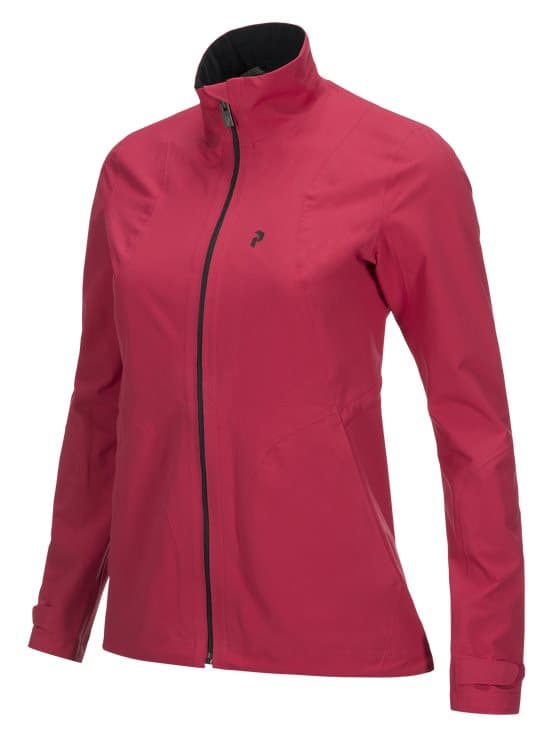 Peak Performance Golf W Cambe Jacket True Pink
