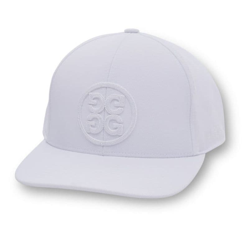 GFore Circle G Golfkeps Vit