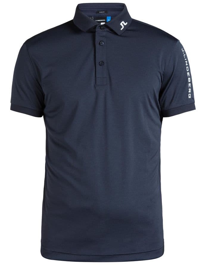 J Lindeberg Tour Tech TX Jersey Navy
