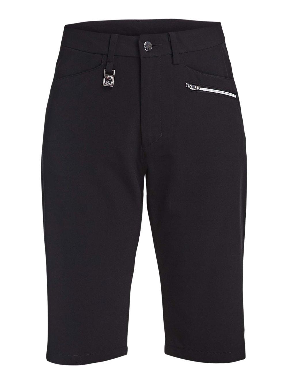 Röhnisch Golf Comfort Stretch Bermuda Black